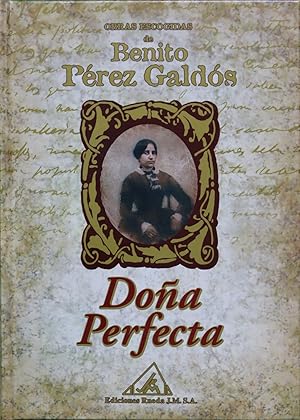 Imagen del vendedor de Doa perfecta a la venta por Librera Alonso Quijano