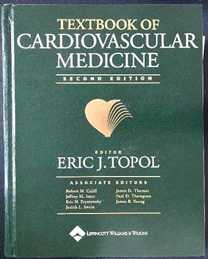 Bild des Verkufers fr Textbook of Cardiovascular Medicine zum Verkauf von Librodifaccia