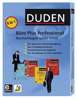 Bild des Verkufers fr Duden Bro Plus Professional, 2 CD-ROMs (Linux) zum Verkauf von Rheinberg-Buch Andreas Meier eK