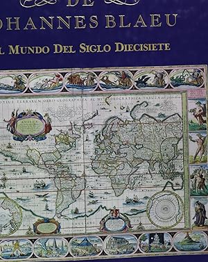 Bild des Verkufers fr Gran atlas de Johannes Blaeu el mundo del siglo diecisiete zum Verkauf von Librera Alonso Quijano