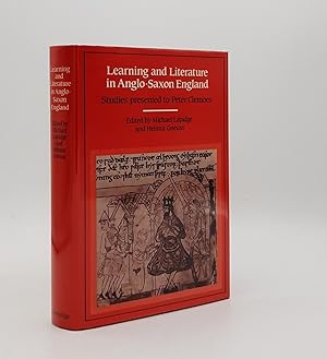 Image du vendeur pour LEARNING AND LITERATURE IN ANGLO-SAXON ENGLAND Studies Presented to Peter Clemoes on the Occasion of His Sixty-Fifth Birthday mis en vente par Rothwell & Dunworth (ABA, ILAB)