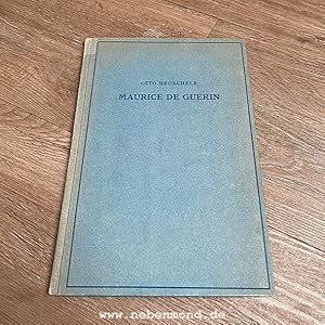 Seller image for Maurice de Gurin. Leben und Werk eines Dichters. for sale by nebenmond