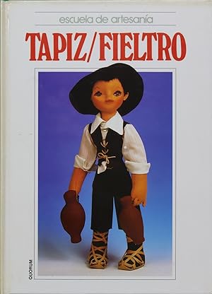 Seller image for Tapiz-fieltro for sale by Librera Alonso Quijano