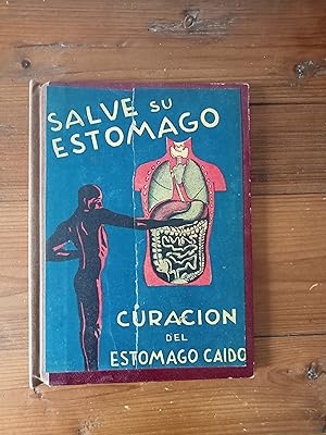 SALVE SU ESTOMAGO o curación del estómago caído