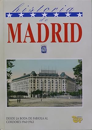 Imagen del vendedor de Historia de Madrid (t. XII) a la venta por Librera Alonso Quijano