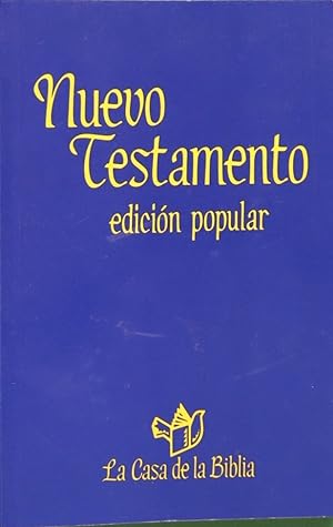 Imagen del vendedor de Nuevo Testamento a la venta por Librera Alonso Quijano