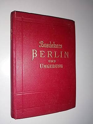 Berlin und Umgebung. Handbuch für Reisende.