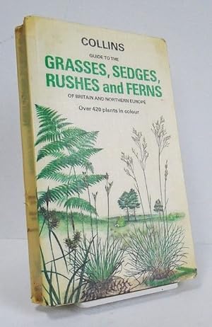 Imagen del vendedor de Collins Guide to the Grasses, Sedges, Rushes and Ferns of Britain and Northern Europe. a la venta por C. Arden (Bookseller) ABA