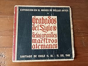 EXPOSICIÓN DE GRABADOS ALEMANES DEL SIGLO XVI. Grabados del siglo 16 de los grandes maestros alem...