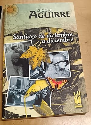 Seller image for Santiago de diciembre a diciembre for sale by Outlet Ex Libris