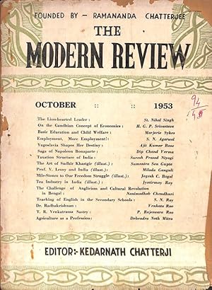 Seller image for The Modern Review Vol. 94 No. 4 for sale by Majestic Books