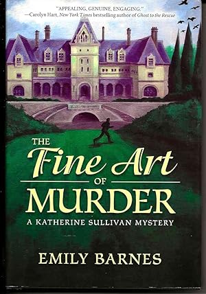 Image du vendeur pour THE FINE ART OF MURDER A Katherine Sullivan Mystery mis en vente par Blackbird Bookshop