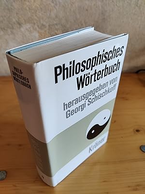Seller image for Philosophisches Wrterbuch for sale by Araki Antiquariat Georg Dehn