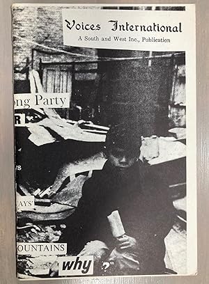 Image du vendeur pour Voices International: Volume 1, No. 2 Summer 1966 mis en vente par biblioboy