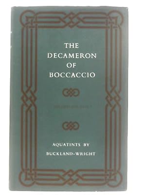 Immagine del venditore per The Decameron of Giovanni Boccaccio The First Five Days venduto da World of Rare Books