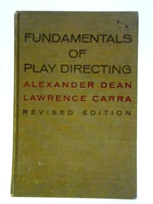 Seller image for Fundamentals of Play Directing for sale by World of Rare Books