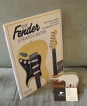 Seller image for Die Fender Stratocaster. Geschichte, Modelle und Musiker der legendren Gitarre. for sale by Antiquariat Krikl