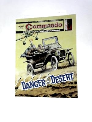 Bild des Verkufers fr Commando No. 5037: Danger in the Desert zum Verkauf von World of Rare Books