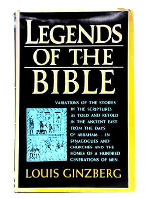 Bild des Verkufers fr Legends of the Bible zum Verkauf von World of Rare Books