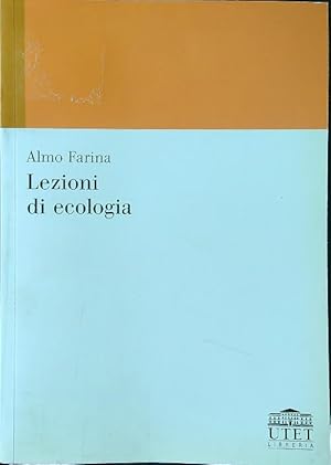Image du vendeur pour Lezioni di ecologia mis en vente par Librodifaccia