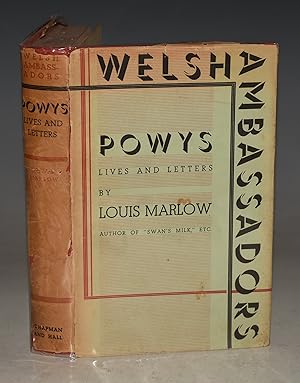 Immagine del venditore per Welsh Ambassadors. (Powys Lives and Letters). venduto da PROCTOR / THE ANTIQUE MAP & BOOKSHOP