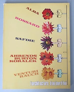 Immagine del venditore per Cinq architectes (Antonio Fernandez Alba; Paul Bossard; Moshe Safdie; Ahrends, Burton & Koralek; Venturi + Rauch) [= L'Architecture d'aujourd'hui, 44e Anne, Dcembre 1971-Janvier 1972, No 159] venduto da Antikvariat Valentinska