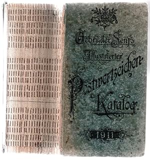 Gebrüder Senfs illustrierter Postwertzeichen-Katalog 1911. Erster Teil
