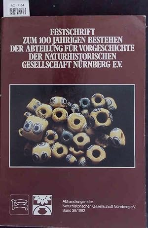 Bild des Verkufers fr Festschrift zum 100jhrigen Bestehen der Abteilung fr Vorgeschichte. Band 39/1982. zum Verkauf von Antiquariat Bookfarm