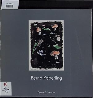 Seller image for Bernd Koberling. for sale by Antiquariat Bookfarm