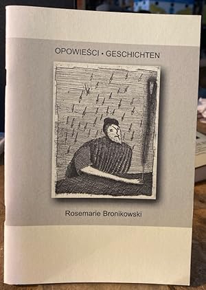 Bild des Verkufers fr Gedichte = Wiersze. zum Verkauf von Antiquariat Thomas Nonnenmacher