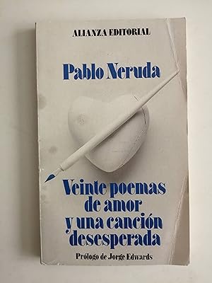 Seller image for Veinte poemas de amor y una cancin desesperada for sale by Perolibros S.L.