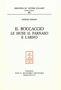 Bild des Verkufers fr Il Boccaccio : le muse, il Parnaso e l'Arno zum Verkauf von Librairie Le Valentin, Lausanne