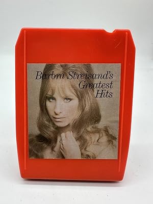 Seller image for Barbara Streisand   Barbra Streisand's Greatest Hits - Columbia ?   18 10 0852 Format 8-Track Cartridge, Compilation - Music - 8 Track 8-Track Cartridge Tape - US Pressing - like New for sale by Dean Family Enterprise