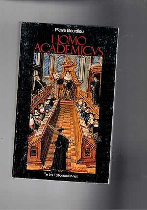 Imagen del vendedor de Homo Academicus. a la venta por Libreria Gull