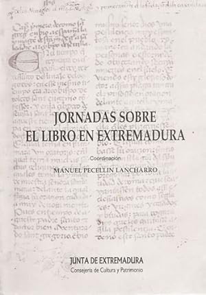 Imagen del vendedor de Jornadas sobre el libro en Extremadura a la venta por Librera Cajn Desastre