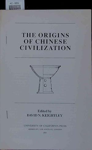 Image du vendeur pour The Origins of Chinese Civilization. mis en vente par Antiquariat Bookfarm