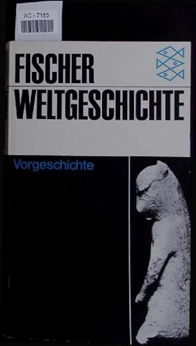 Imagen del vendedor de Fischer Weltgeschichte. Vorgeschichte Band 1. a la venta por Antiquariat Bookfarm