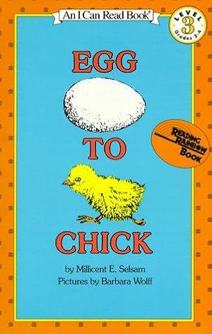 Bild des Verkufers fr Egg to Chick (I Can Read!) zum Verkauf von WeBuyBooks