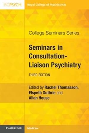Immagine del venditore per Seminars in Consultation-Liaison Psychiatry (College Seminars Series) [Paperback ] venduto da booksXpress