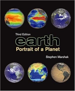 Bild des Verkufers fr Earth    Portrait of a Planet 3e ISE zum Verkauf von WeBuyBooks