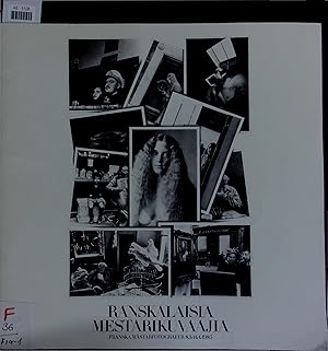 Seller image for Ranskalaisia Mestarikuvaajia. for sale by Antiquariat Bookfarm