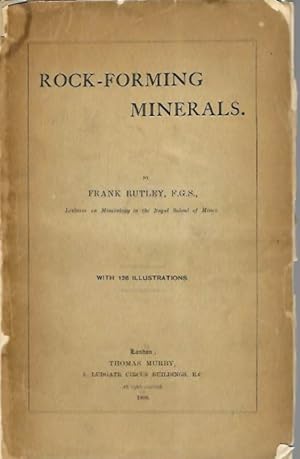 Bild des Verkufers fr Rock-forming Minerals zum Verkauf von PEMBERLEY NATURAL HISTORY BOOKS BA, ABA