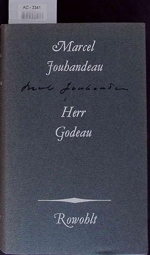 Bild des Verkufers fr Herr Godeau. AC-3341 zum Verkauf von Antiquariat Bookfarm