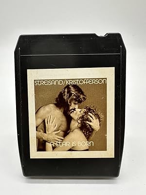 Seller image for STREISAND KRISTOFFERSON a Star is Born Soundtrack 8 Track Tape Comb Ship Avail for sale by Dean Family Enterprise