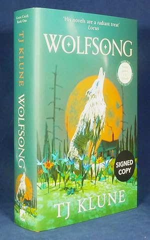 Wolfsong *SIGNED First Edition, 1st printing*