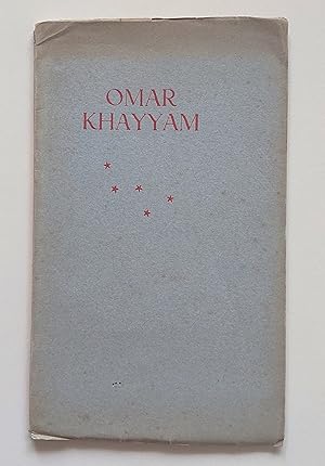 Kwatrijnen van Omar Khayyam. Illustraties van John Buckland Wright