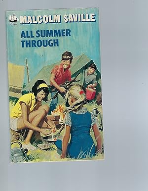 Seller image for All Summer Through for sale by Peakirk Books, Heather Lawrence PBFA