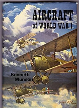Image du vendeur pour Aircraft of World War I mis en vente par Redux Books