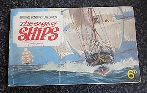 Immagine del venditore per Brooke Bond Picture Cards The Saga of Ships ( complete in album ) venduto da ladybird & more books