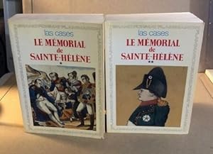 Le mémorial de sainte-helene / complet en 2 tomes